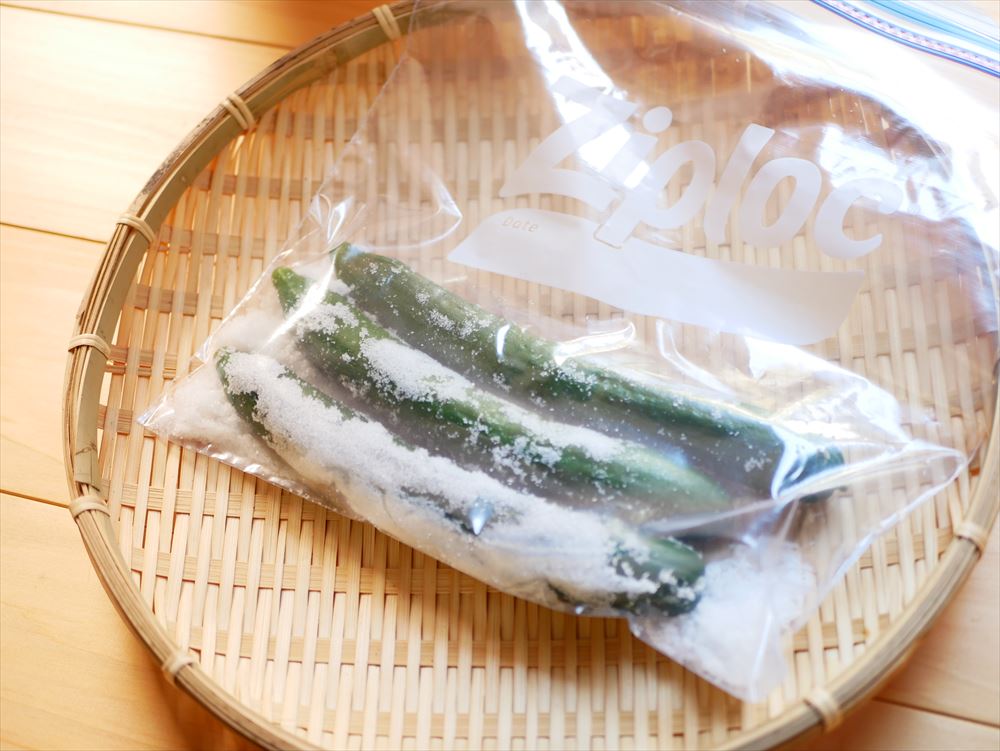 奈良漬の作り方　少量・短期間 ビニール袋で作る簡単あっさり奈良漬にチャレンジ！｜奈良漬の作り方